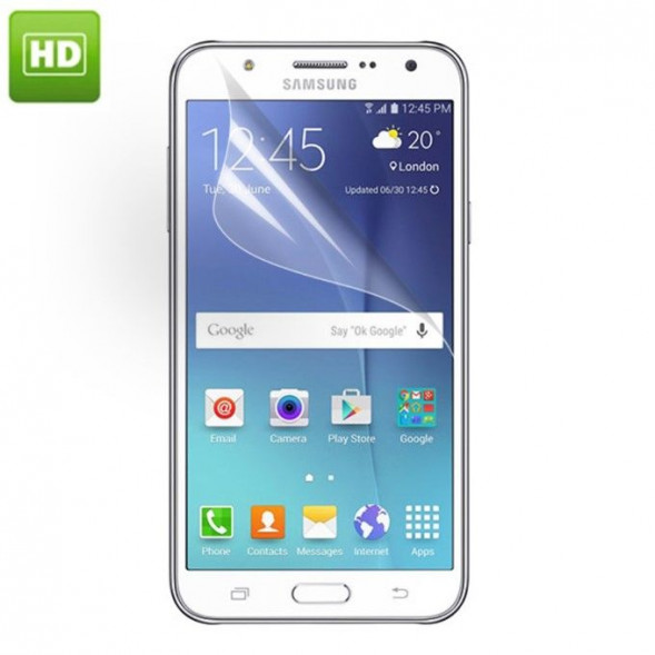 Глянцевая защитная пленка для Samsung Galaxy J7 (2016) SM-J710F