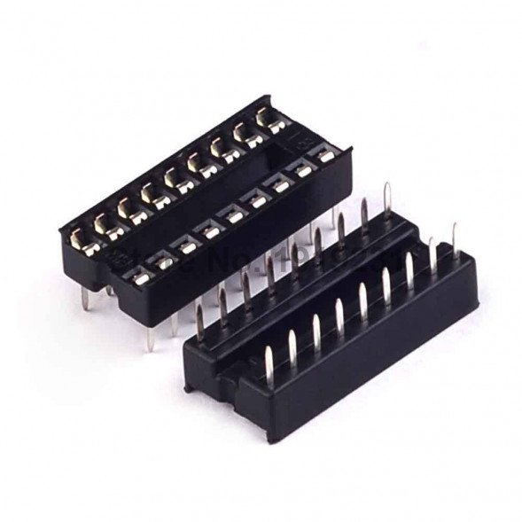18 Pin DIP IC Socket разъем