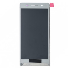 Дисплей для Huawei Ascend P6 с тачскрином (Белый)