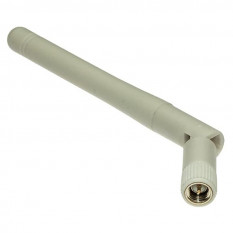 Antenna Wi-Fi 5db SMA-P white Радиочастотная антенна (Белый)
