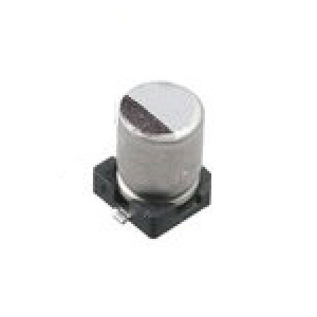 SMD 100 мкФ 100 UF 16В 6.3x5.4 Конденсатор электролитический алюминиевый SMD