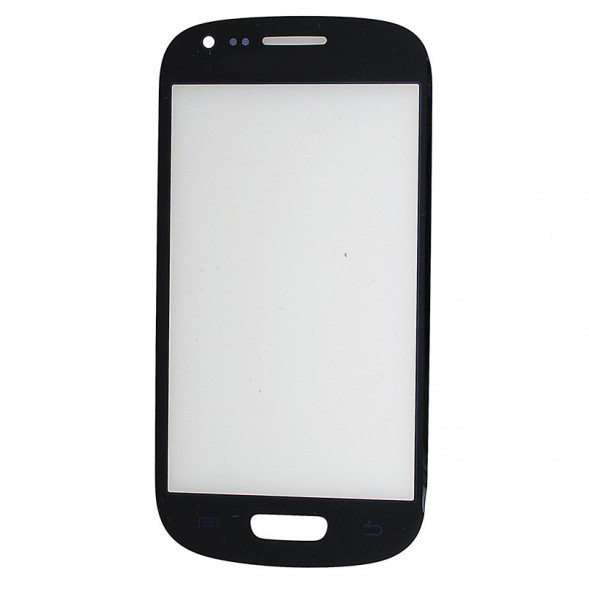 Стекло для Samsung Galaxy S3 mini i8190 (Синее)
