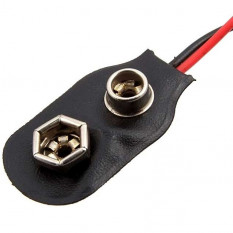 BS-IC колодка для Кроны 65 mm клеммная колодка батарейная (черная)