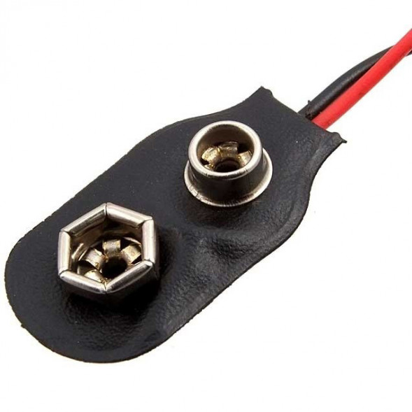 BS-IC колодка для Кроны 65 mm клеммная колодка батарейная (черная)