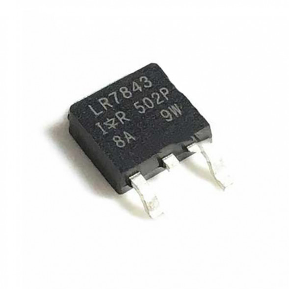 LR7843 Транзистор полевой N-канал 30В 160А (D-PAK)