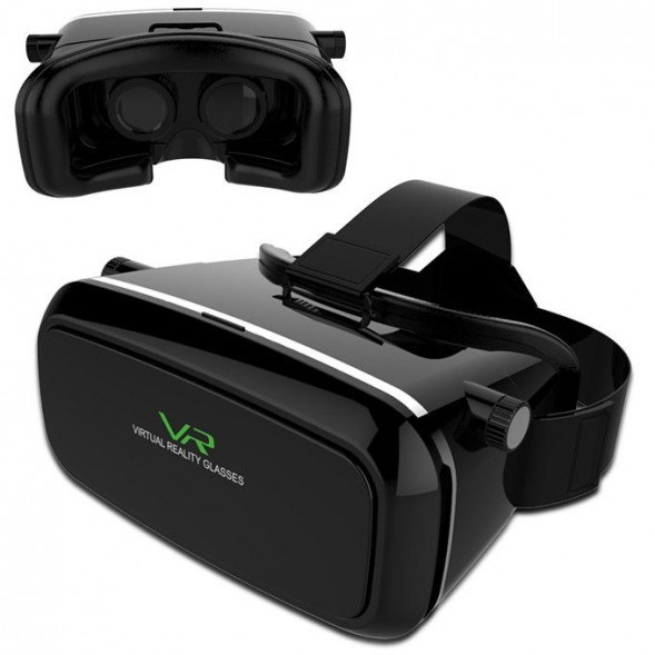 Очки виртуальной реальности VR VIRTUAL REALITY GLASSES (для смартфонов от 3,5 до 6)