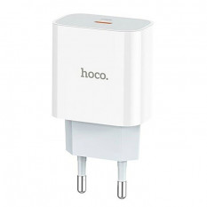 Сетевое зарядное устройство Hoco C76A Speed source PD QC 3.0 charger (Белый)