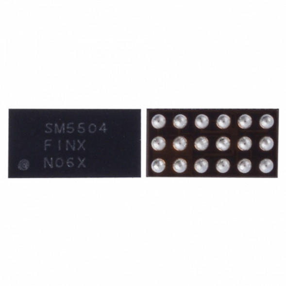 SM5504 Микросхема контроллер питания Samsung A310, G360, J100, J320, J330