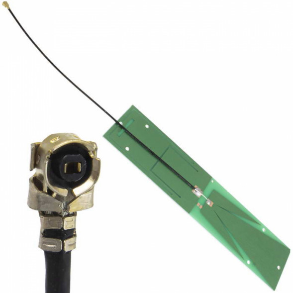 Антенна GSM FPC P08 2G/3G/4G IPEX-1 10cm