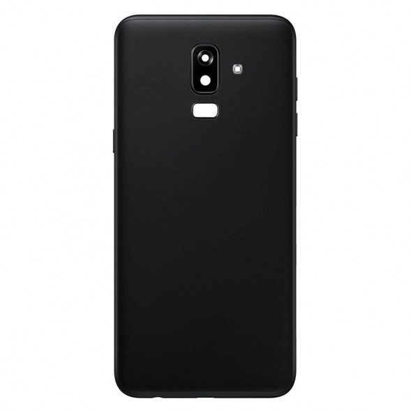 Задняя крышка корпус для Samsung J810F J8 2018 (Черный)