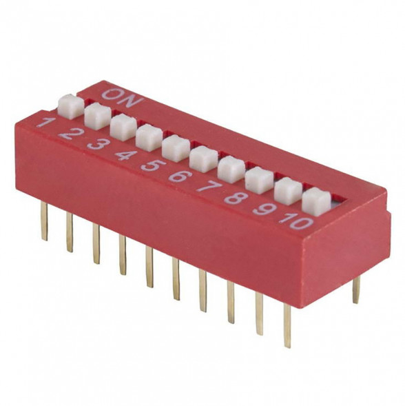 SWD1-10 (DS-10) (Вдм1-10) DIP Переключатель серии SWD1