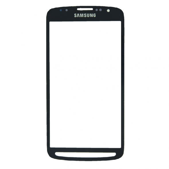 Стекло для Samsung Galaxy S4 Active i9295 (Синий)