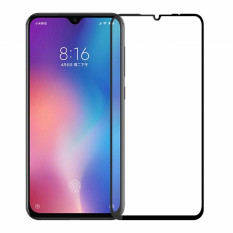 Защитное стекло 3D для Xiaomi Mi 9 (черный)