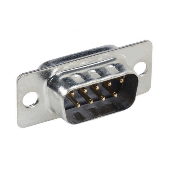 DB-9M CONNFLY разъем 9Pin