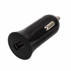 Зарядка автомобильная Ritmix RM-112DC 1000mA (чёрный)