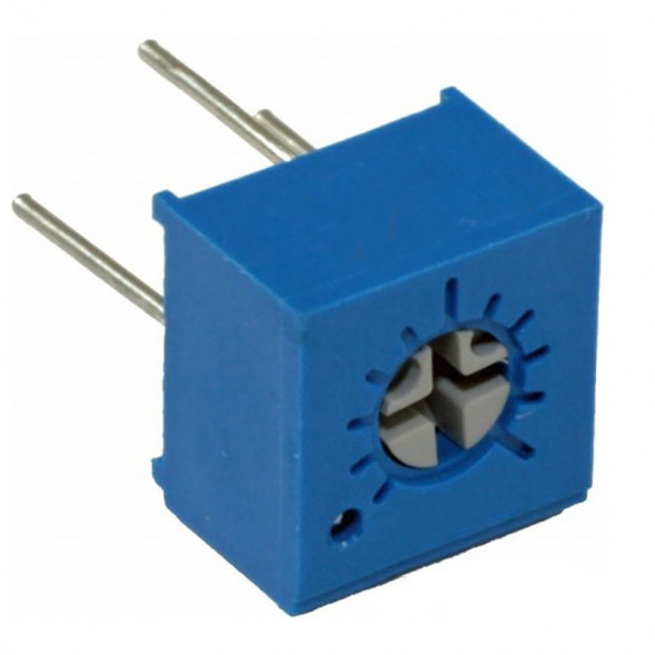 3362P-1-502LF 5K Ом Резистор подстроечный, потенциометр