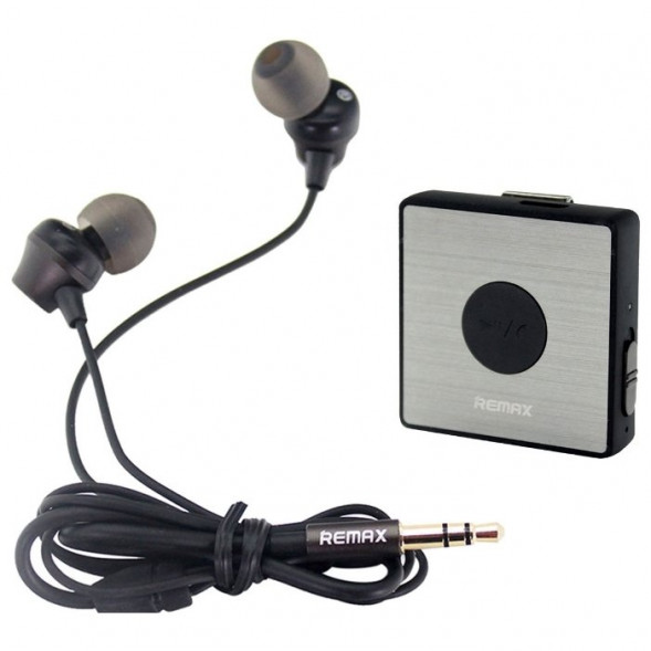Наушники Remax RB-S3 bluetooth внутриканальные микрофон (белый)