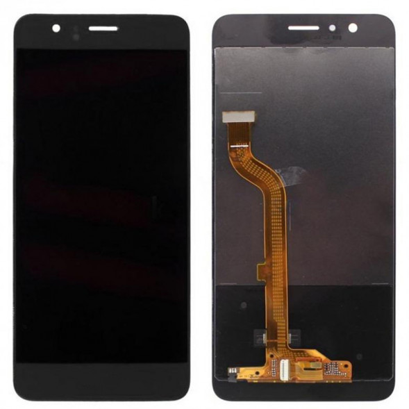 Дисплей для Huawei Honor 8 в сборе с тачскрином (Черный)