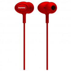 Гарнитура наушники Remax Earphone RM-515 с микрофоном (красный)