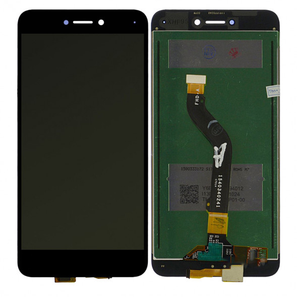 Дисплей Huawei Honor 8 lite, P8 Lite в сборе с сенсором (черный)