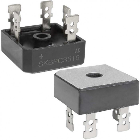 Диодный мост SKBPC3516 35А 1600V 3 phase