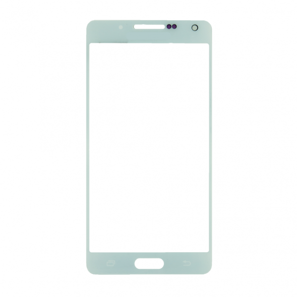 Стекло для Samsung Galaxy A5 A500F (Белое)