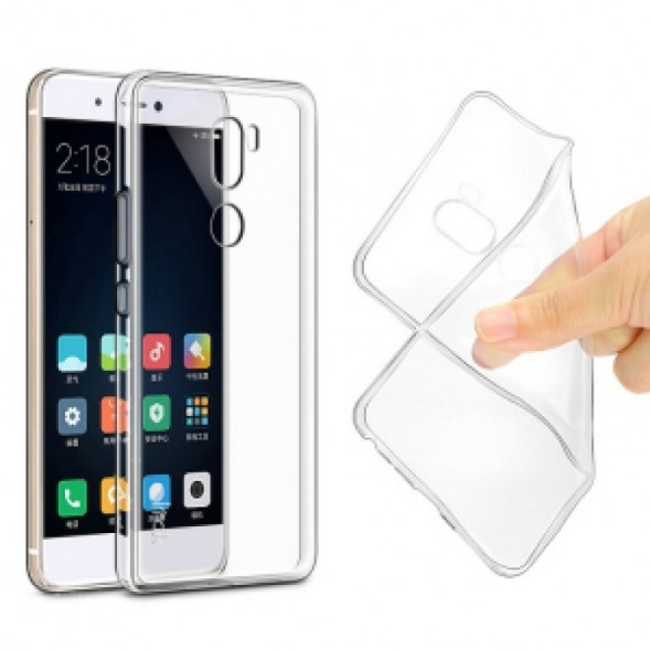 Силиконовый чехол для Xiaomi Mi5s Plus прозрачный