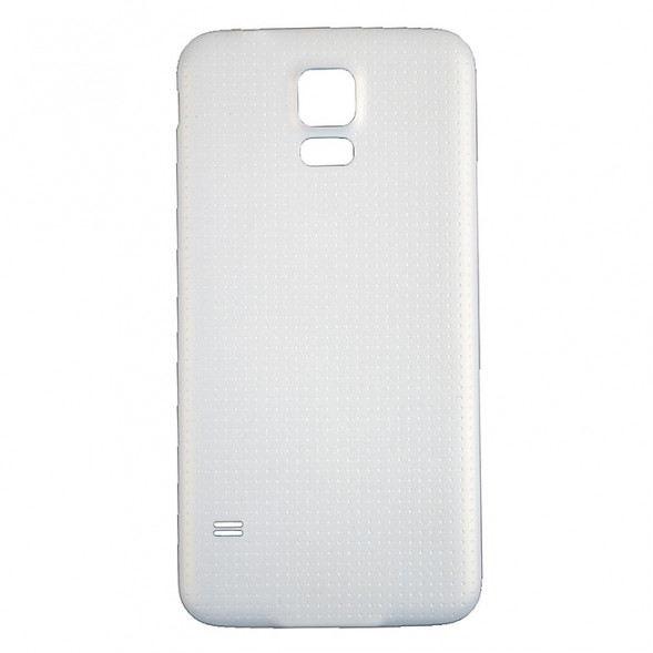 Задняя крышка корпуса для Samsung Galaxy S5 G900 (Белая)