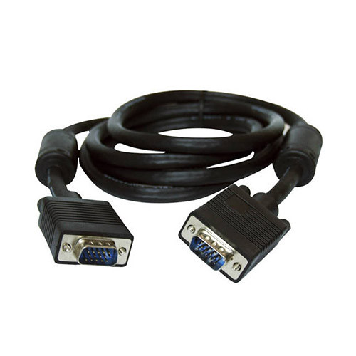 Кабель VGA - VGA VS V030 3.0м круглый стабилизация напряжения