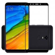 Защитное стекло 3D для Xiaomi Redmi 5 (черный)