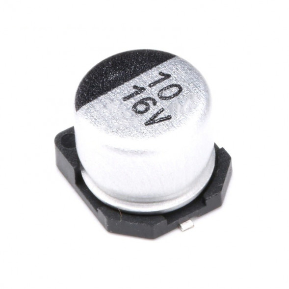 SMD 10 мкФ 16В 4x5 Конденсатор электролитический алюминиевый