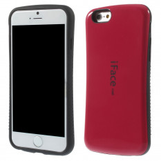 Противоударный чехол iFace для iPhone 6, 6S (Малиновый)