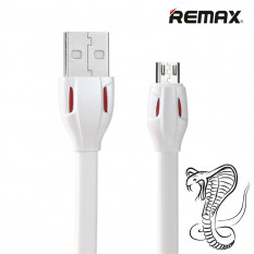 Кабель USB micro Remax Laser для смартфонов (Белый)