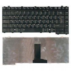 Клавиатура для ноутбука Toshiba Satellite A300 M300 L300 M500 M505 (черная матовая) 002660