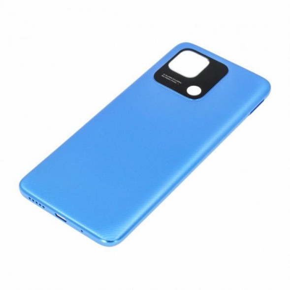 Задняя крышка корпус для Xiaomi Redmi 10C (Синий)