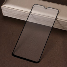 Защитное стекло 3D для Samsung Galaxy M20 (черный)