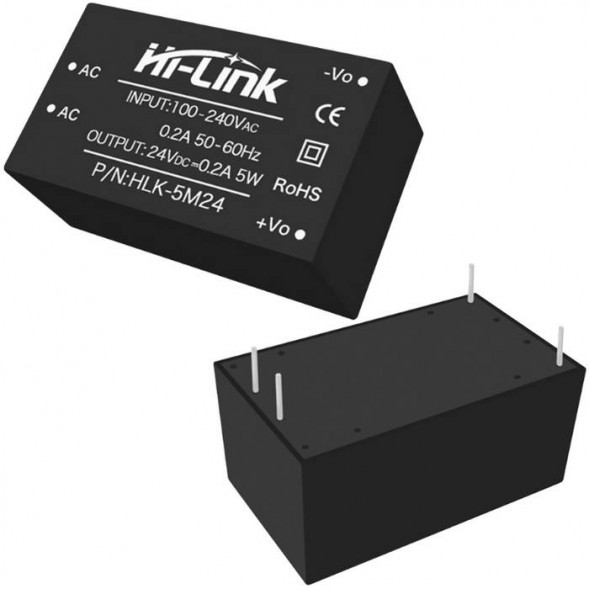 Блок питания имп. HLK-5M24