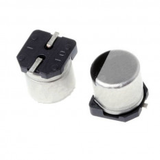 SMD 22 мкФ 50В 6,3x5,4 Конденсатор электролитический алюминиевый