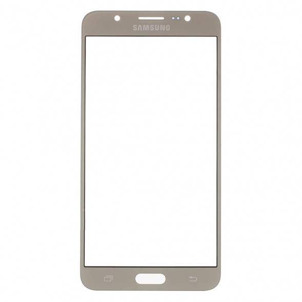 Стекло для Samsung Galaxy J7 (2016) J710 (Золото)