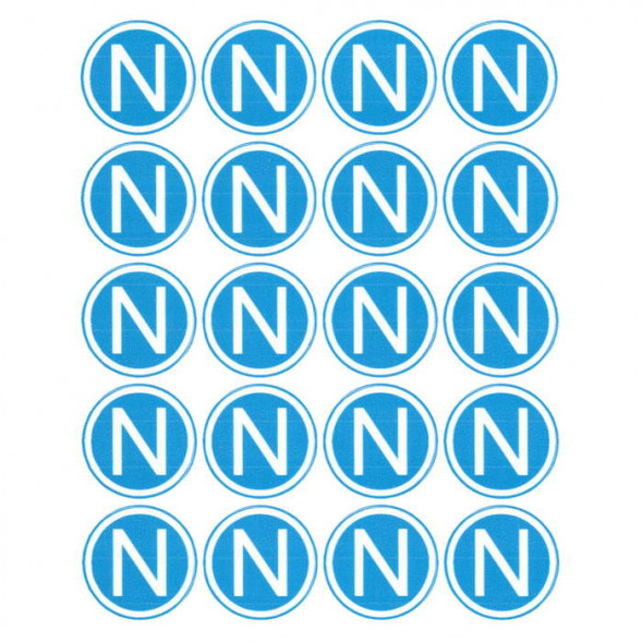 Информационный знак &quot;N&quot; d=20