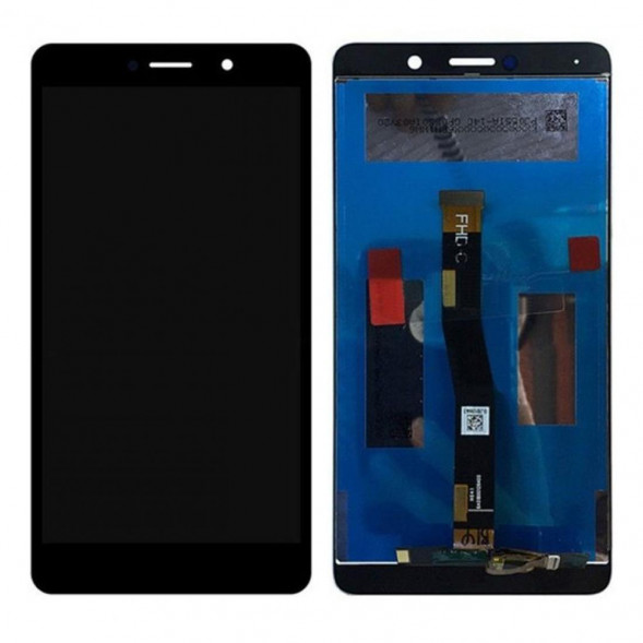 Дисплей Huawei Honor 6X (BLN-L21) в сборе с тачскрином (черный)