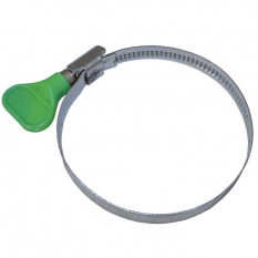 Крепеж Хомут червячный бабочка PLB9.40-60W
