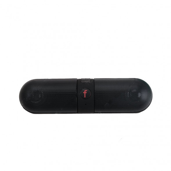 Колонка портативная Feats Bluetooth FM, USB, microSD (чёрный)