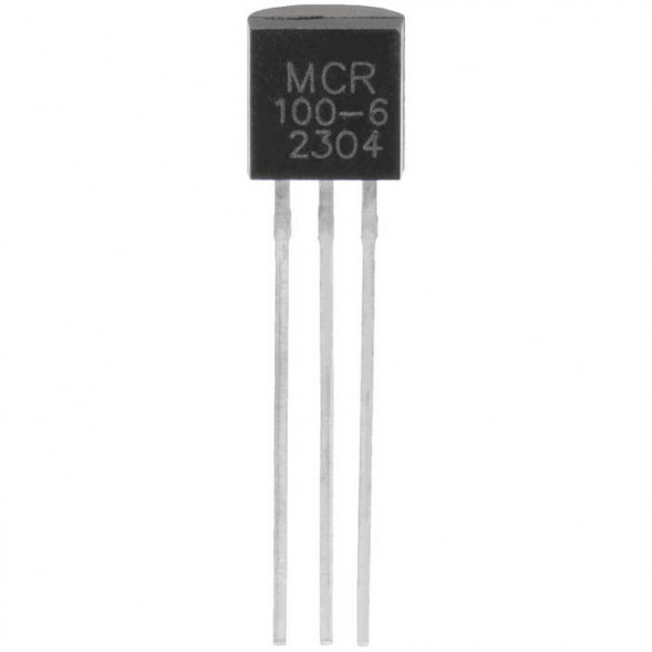 Тиристор MCR100-6G