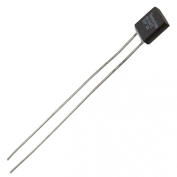 83C 3A 250V Термопредохранитель квадратный в DIP корпусе