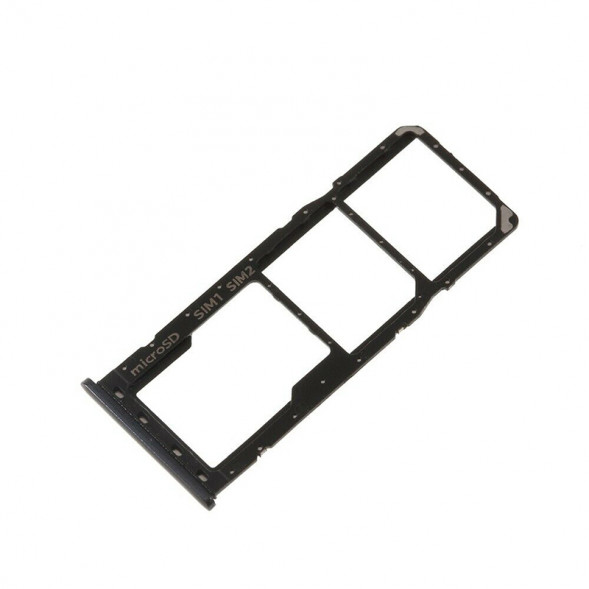 Контейнер SIM для Samsung A205F, A305, A505, A705F (Черный)