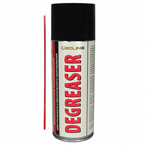 DEGREASER 400мл Аэрозоль очиститель от жира и масла