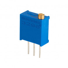 3296W-501 500 Ом Резистор подстроечный, потенциометр