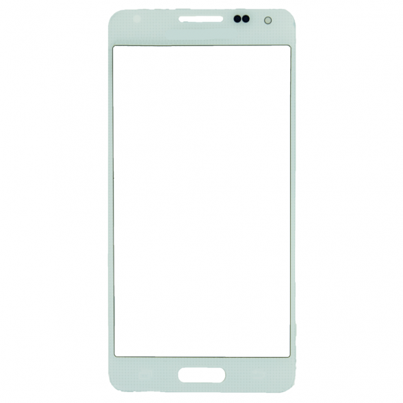 Стекло для Samsung Galaxy Alpha G850F (Белое)