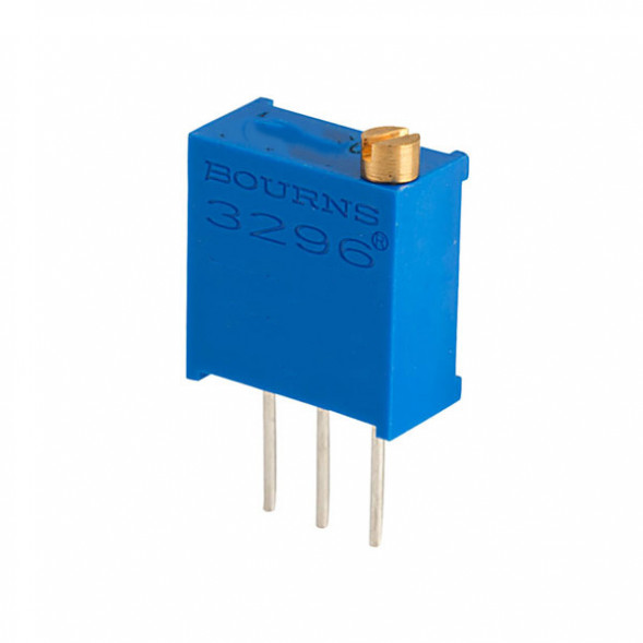 3296W-102 1 кОм Резистор подстроечный, потенциометр
